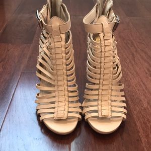 Vince Camuto Nude Heels